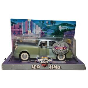 Chevron Cars Vintage Leo Limo Retired 25th Edition (2000) New Sealed
